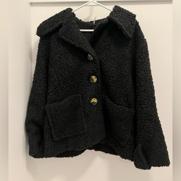 Free people so soft pea coat - Picture 4 of 6